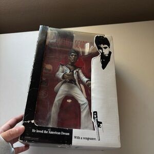 𐙚 Al Pacino Scarface 2004 Figurine NWT